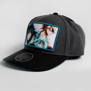 My Hero Academia Deku Patch Snapback Hat - BUCKET POPCORN